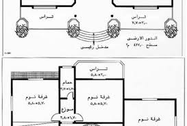 خرائط منازل وديكورات منازل سبلة عمان Square House Plans Mini House Plans Town House Plans