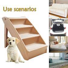 Plastic Foldable Dog Stairs Steps For Bed Pet Stairs Dog Stairs Dog Steps For Bed