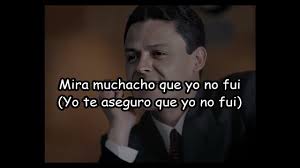 Pedro Fernández Yo no fui Letra y Video