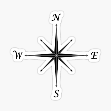 Open year round, the compass rose inn offers luxurious newburyport ma accommodations and contemporary amenities. Compass Rose Stickers Redbubble