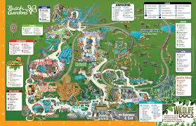 Park Map Busch Gardens Tampa Busch Gardens Tampa Busch Gardens Tampa Bay Busch Gardens