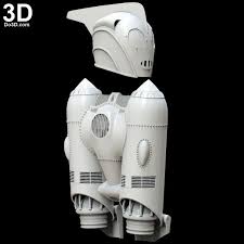 Rocketeer Helmet Jetpack Rocket Cirrus X 3 Jet Pack 3d Printable Model Print File Stl Do3d 3d Printable Models Print Stl