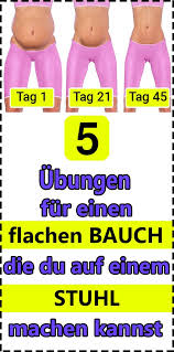 5 ubungen fur einen flachen bauch die du auf einem stuhl machen kannst gesundheit und fitness fitness workouts fitnessubungen