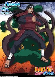 Hashirama Senju Edo Tensei By Shinoharaa Anime Naruto Naruto Edo Tensei