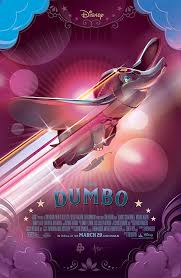Dumbo By Orlando Arocena Home Of The Alternative Movie Poster Amp Dumbo Disney Posters Disney Studios
