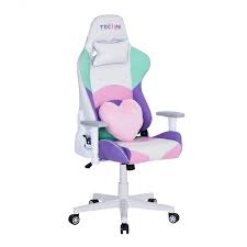 Ts42 Kawaii Colors Gaming Chair Pc Gaming Chair Gamer Room Game Room Design