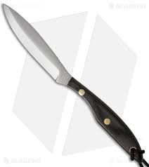 Bird And Trout Knife Design Grohmann Knives Trout Bird 2 Knife Black Micarta 3 875 Satin Micarta Knife Knife Sheath