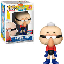 Maybe you would like to learn more about one of these? Funko Pop Bob L Eponge Spongebob Barnacleboy Exclusive 2020 Fall Convention Amazon De Spielzeug