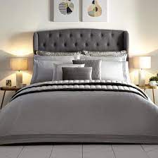 Check out our hotel duvet cover selection for the very best in unique or custom, handmade pieces from our duvet covers shops. Hotel Collection 400 Thread Count Cotton Pleated Grey Duvet Cover Standard Pillowcase Set Gray Duvet Cover Grey Duvet Hotel Collection