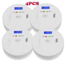 Nest protect carbon monoxide and smoke alarm (2nd gen). Home Garden 4x Carbon Monoxide Detector Smoke Fire Alarm Sound Combo Sensor Battery Operate Carbon Monoxide Detectors