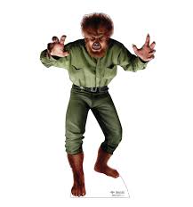 Life-size cardboard standee of Wolf Man Cardboard Cutout