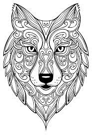 L'équipe tarawa est spécialisée dans la vente en ligne de piercing pas cher et de qualité ainsi que les tatouages temporaires. Grand Loup Coloriages D Animaux 100 Mandalas Zen Anti Stress Meilleur Grand Loup Coloriages Coloriage Mandala Animaux Coloriage Mandala Lion Coloriage
