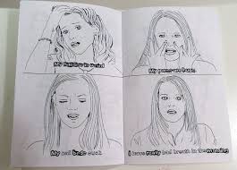Subscribe for more fun new coloring videos everyday.have your imagination go wild and wide. Cult Classic Coloring Books Mean Girls Coloring