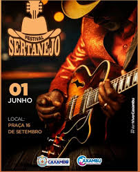 Portal Minas Gerais - Eventos: FESTIVAL SERTANEJO