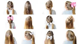 Rinse afterward moderately hot water, and use cool water for the end of your hair to finish. 12 Easy Heatless School Hairstyles Quick And Easy Hairstyles Youtube