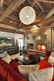 Choose Stone And Brick For Interior Design Living Room Red Red Sofa Living Room Red Couch Living Room