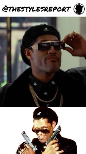 Jimmy Jump (Laurence Fishburne) orders takeout in one of my favorite scenes  from the crime drama classic “King of New York”., What made this movie so  great was the details. On the surface, it’s a ...