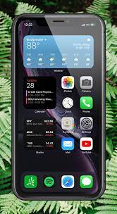 Super Minimalist One Page Setup With Ios Pb 14 3 Iphone Organization Iphone App Layout Homescreen Iphone