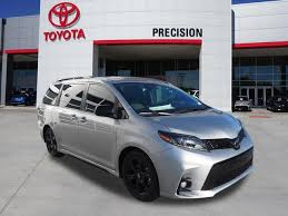 This system includes a forward collision. Toyota Sienna New Model