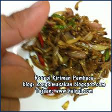 Resepi Sambal Ikan Bilis Bawang Chef Hairul Hissam