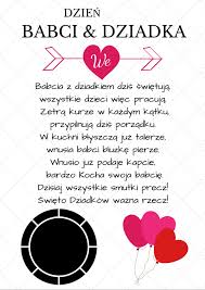 Dziadek i babcia to zgrana para, która zawsze nas słodyczami obdarza, cieszy się z każdego naszego sukcesu, daje nam całe swoje serce i nie ma w tym żadnego biznesu. Darmowe Grafiki Do Pobrania Z Okazji Dnia Babci I Dziadka Szalonooka Pl