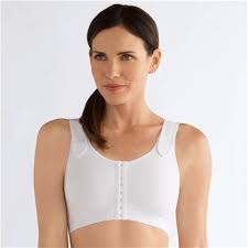 Soutiens gorge sans baleines en dentelles rouges. Soutien Gorge De Compression Ouvert Devant Sarah Amoena Autrement Belle