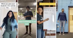 Tiktok lets you customize other effects along with your custom image background, including a tile effect, and augmented reality effects. 25 Teachers You Should Be Following On Tiktok