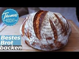 Dinkelbrot Mit Buttermilch Thomas Kocht Brot Selber Backen Rezept Brot Selber Backen Rezepte