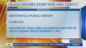 Black History Month event in Bentonville