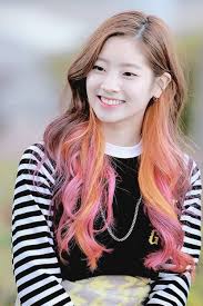Galaxy Trainees Kpop Girls Kpop Hair Twice Dahyun