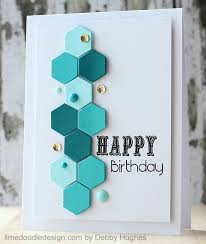 I decided to give you a card personally, rather than handling it online. Pin On Cards With Hexagons