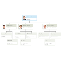 Organizational Chart Templates