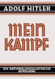 Foreward from landsberg am lech, fortress prison. Mein Kampf
