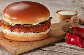Toss the lettuce with a little mayo and a pinch of salt. Chick Fil A Boston Market Introduce New Chicken Sandwiches Chicago Sun Times
