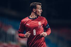 Customise home & away kits with official printing. Czech Football Team On Twitter Players From Bundesliga En Vladimir Darida Patrik Schick Jiri Pavlenka And Pavel Kaderabek Will Be Available Only For The First Match Against Estonia Due To Covid 19 Restrictions