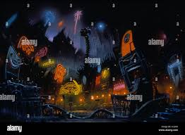 Cool World Year 1992 Director Ralph Bakshi Stock Photo - Alamy