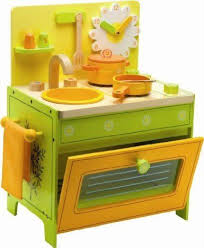 Amazon Com Daisy S Kitchen Set Toys Games Kids Wooden Toys Play Kitchen Accessories Wooden Play Kitchen