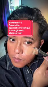 Get the Glowiest, Glassiest Skin with This Foundation Application Technique!