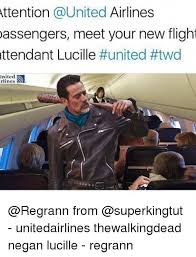 Funny united airlines memes that are business class worthy. United Airlines Negan Memes