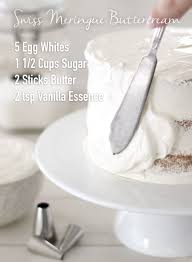 Swiss Meringue Buttercream Recipe Recipes By Carina Recipe In 2020 Buttercream Recipe Swiss Meringue Buttercream Butter Cream