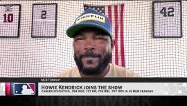 Howie Kendrick Stats, Age, Position, Height, Weight, Fantasy & News