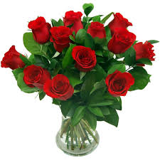 0 items in the shopping cart. True Romance 12 Red Roses Fresh Flower Bouquet Dozen Red Roses Arranged By Florists With Next Day Delivery