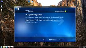 Windows Media Center Setup For Live Tv - Youtube