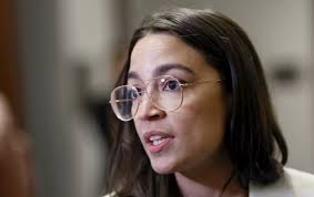AOC removes pronouns