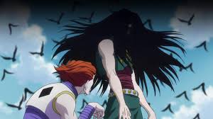 As you probably know nen grows in the manga, gon has stated that he was able to use nen until after he met up with ging at the world. Why Is Adult Gon Freece S Hair So Long Why Is Illumi S Hair Long Anime Manga Stack Exchange