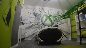 Xbox Theme Boys Game Room Gamer Room Bedroom Themes