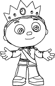 Super why's princess presto and cat. Super Why Coloring Pages Best Coloring Pages For Kids Cool Coloring Pages Super Coloring Pages Cartoon Coloring Pages