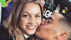 Father of disgraced All Black Aaron Smith's partner Teagan Voykovich speaks 