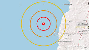 Así como en algunas regiones de chile. Terror En La Madrugada Chile Es Sacudido Por Fuerte Sismo De 7 0 Grados El Intranews