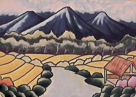 Gambar pemandangan gunung, alam, pedesaan, laut, tepi pantai, pegunungan, sawah dan gunung, taman 12 lukisan pemandangan alam sederhana. Lomba Mewarnai Pemandangan Alam Gambar Untuk Mewarnai Ada Lomba